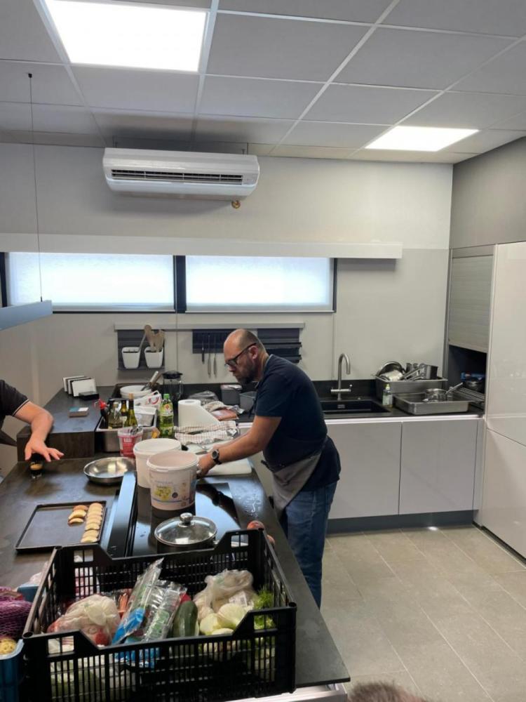 Cours de cuisine n°2