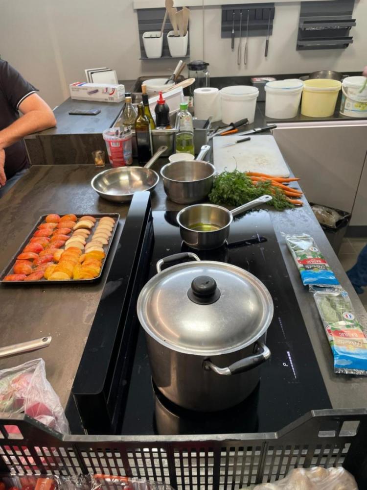 Cours de cuisine n°2