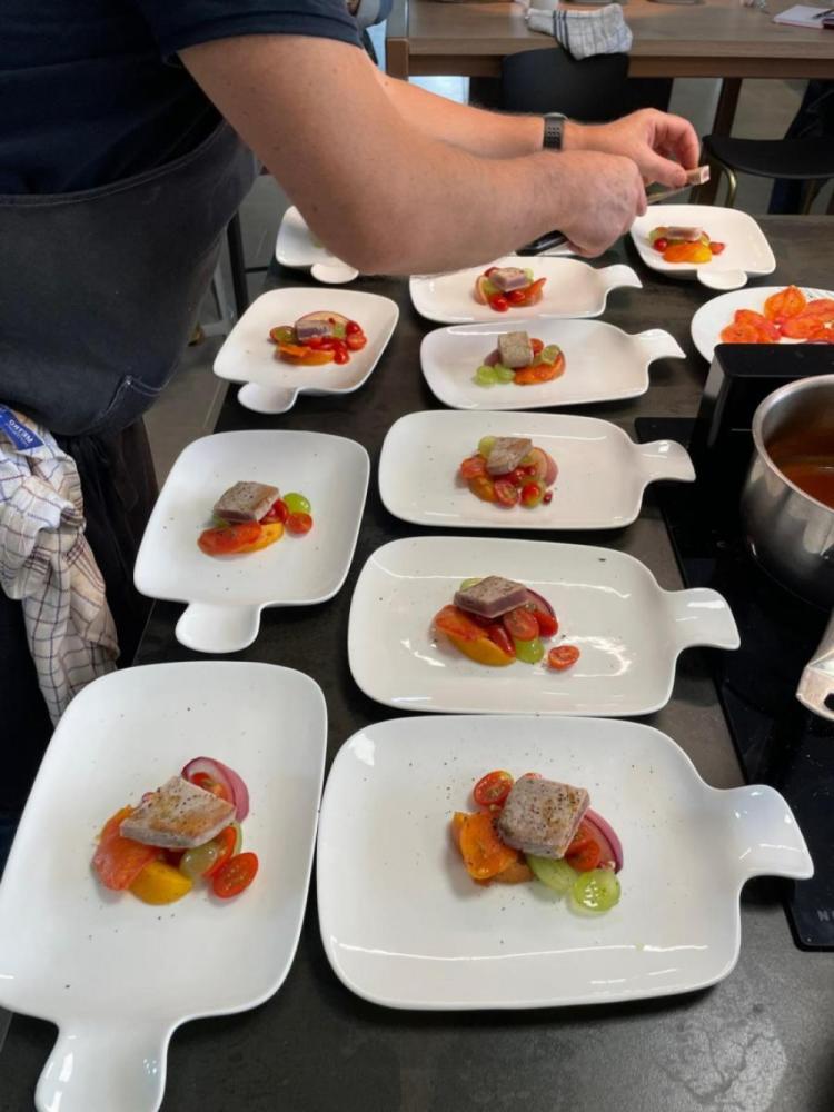 Cours de cuisine n°2