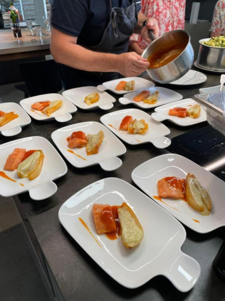 Cours de cuisine n°2