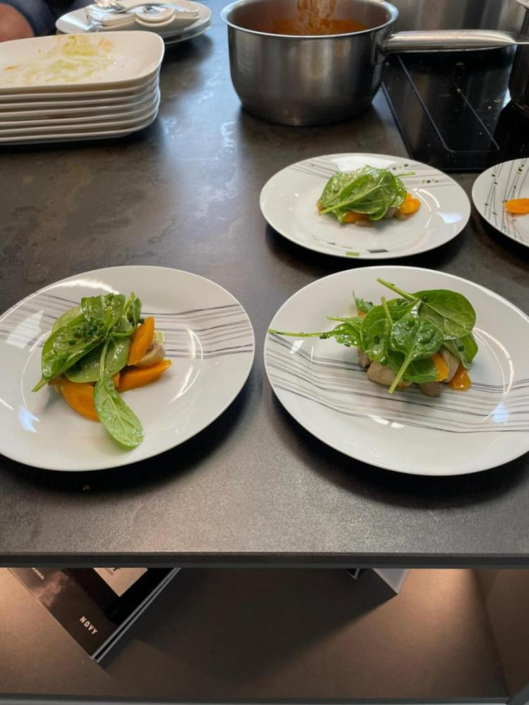 Cours de cuisine n°2