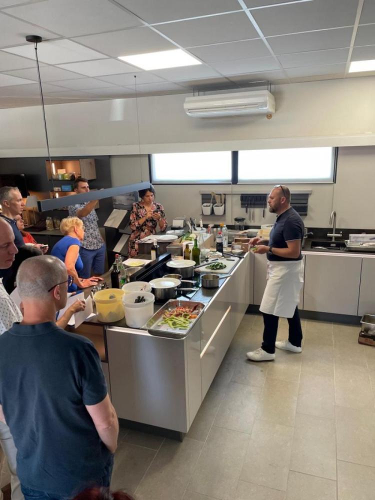 Cours de cuisine n°1