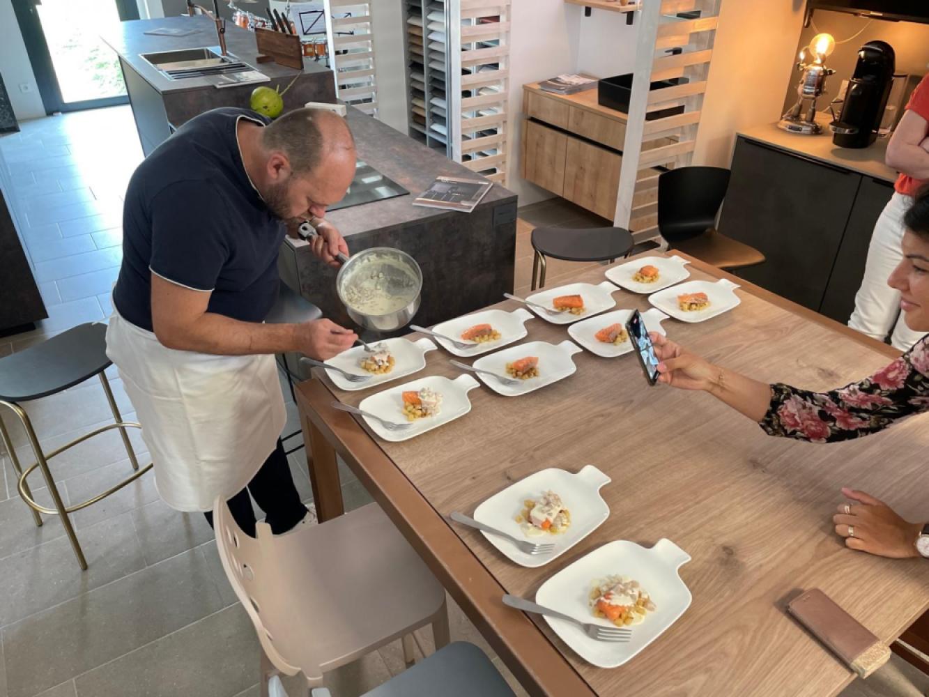 Cours de cuisine n°1