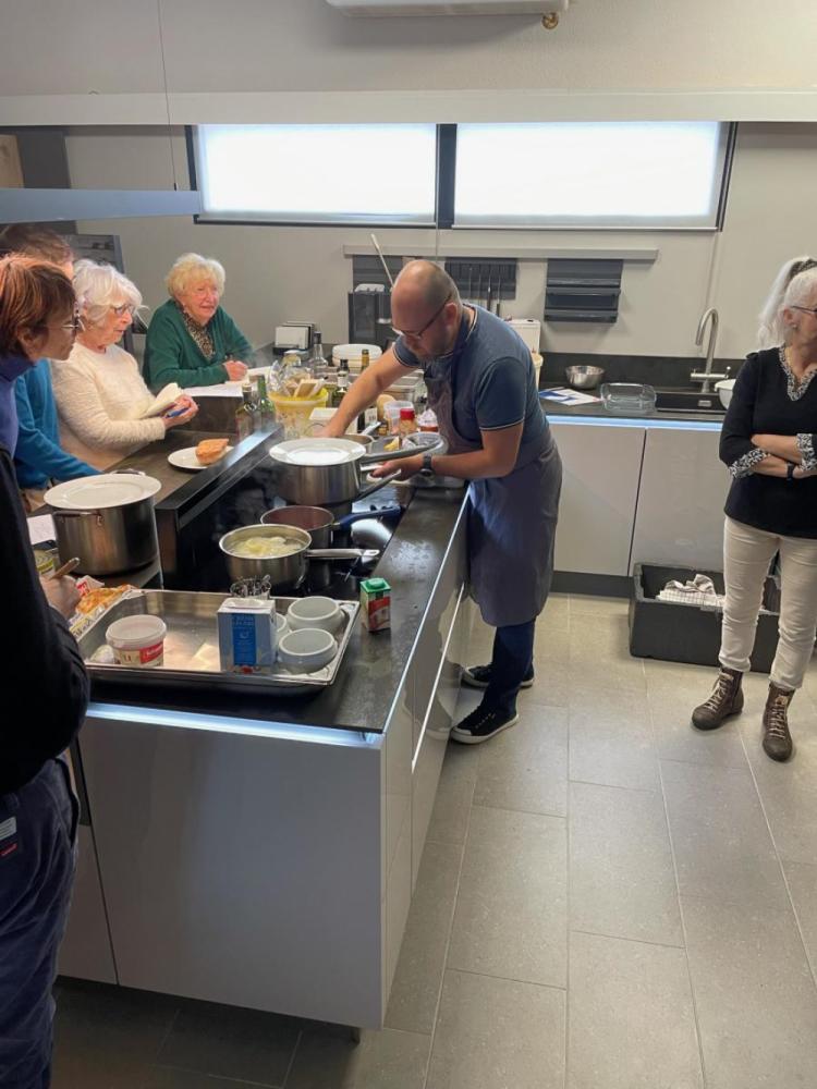 Cours de cuisine n°3