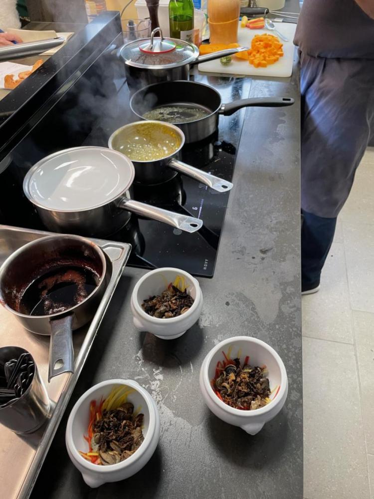 Cours de cuisine n°3