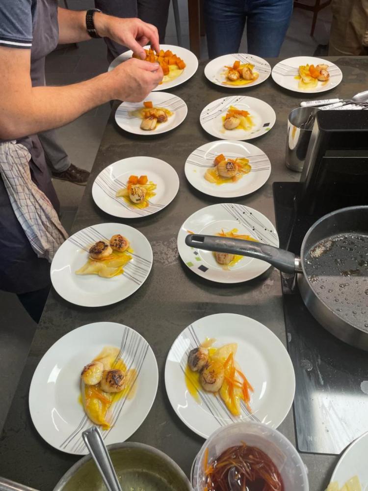 Cours de cuisine n°3