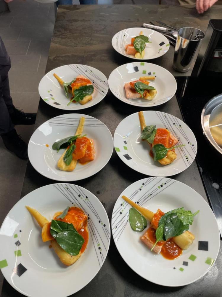 Cours de cuisine n°3